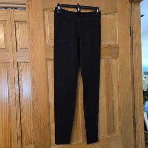 LC Lauren Conrad Black Leggings